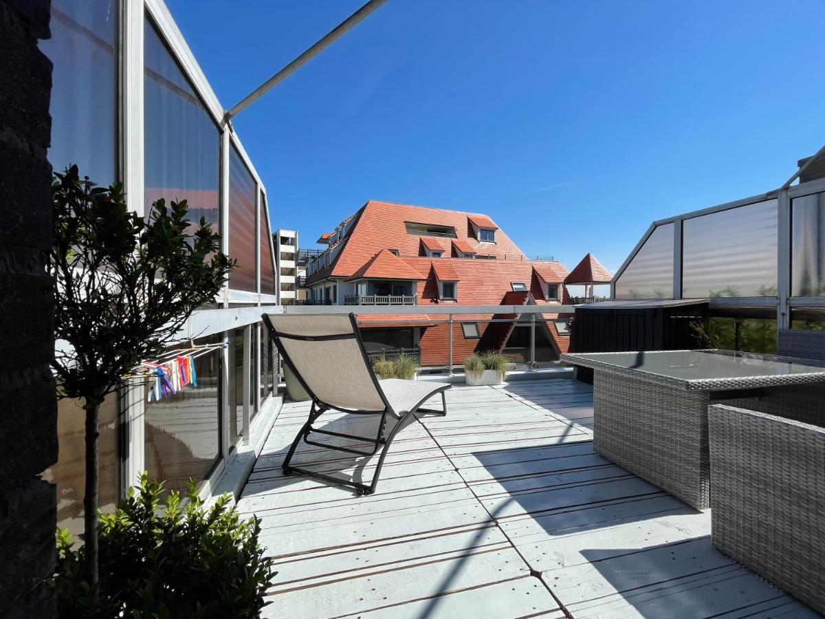 Penthousestudio Met Groot Zonneterras Nieuwpoort Exterior foto